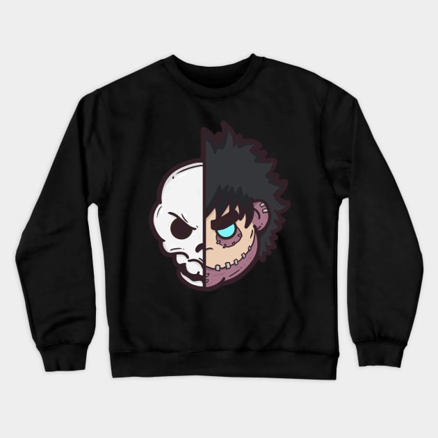 ChunkieCheeks - Dabi Crewneck Sweatshirt by Chunkie Cheeks